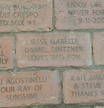 Jesse Loves the Red Sox