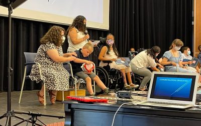 Lily Burke selected as the 2022 Spirit Award Winner!