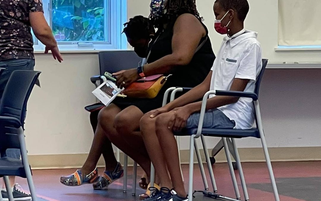 Doryan Lockett selected as the 2021 Spirit Award Winner!