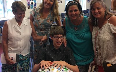 Aidan McNeely Selected as 2017 Spirit Award Winner!