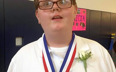 Cullen Gallagher was chosen as the winner for the 2012 Spirit Award!!!