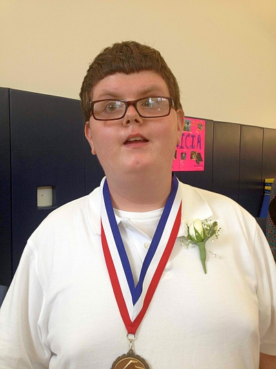 Cullen Gallagher was chosen as the winner for the 2012 Spirit Award!!!