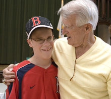 Brian McCauley was chosen as the winner for the 2010 Spirit Award!!!