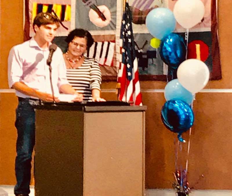 Logan Gaboury Selected as 2018 Spirit Award Winner!