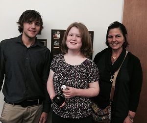 Maggie N. was chosen as the winner for the 2015 Spirit Award!!!