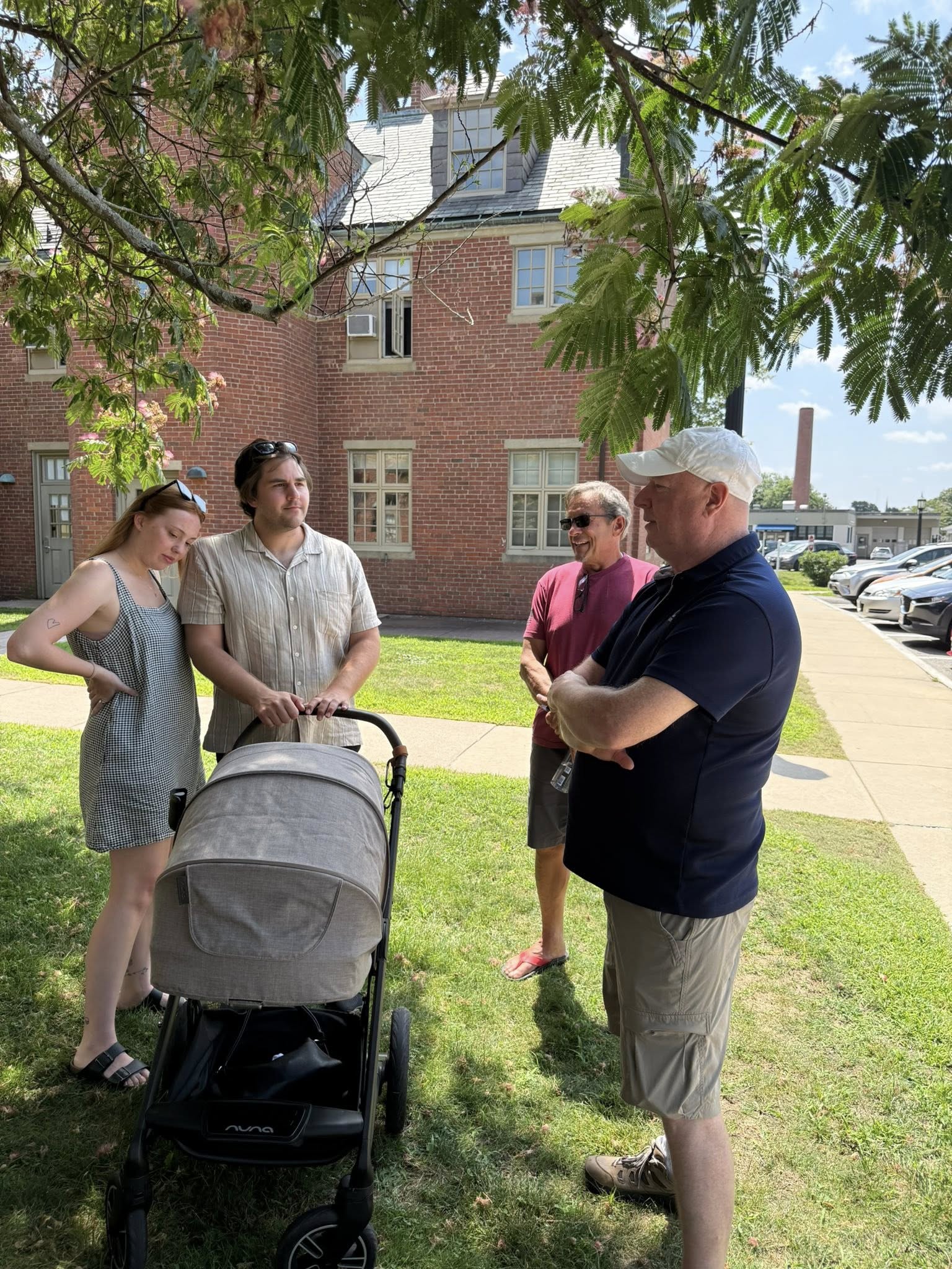 2025 Jesse Isabelle Spirit Award Presentation Amanda Long Isabelle Josie Stroller Darryl Erickson