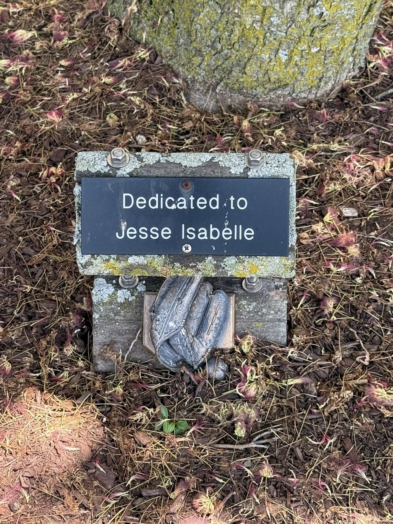 2025 Jesse Isabelle Spirit Award Presentation Plaque