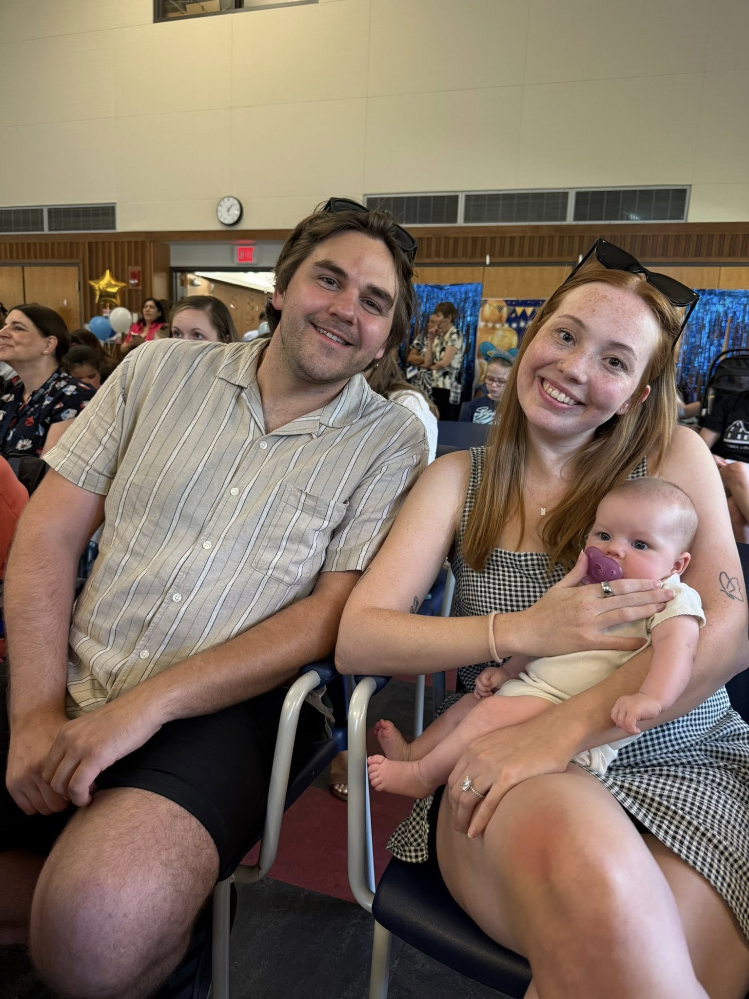 2025 Jesse Isabelle Spirit Award Presentation Tyler Amanda Josie