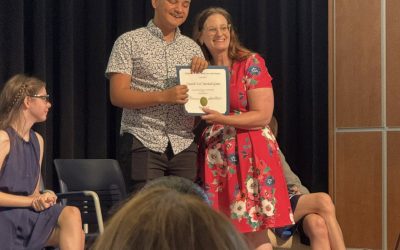 Leo Machadas Gomez Selected as the 2025 Jesse Isabelle Spirit Award Winner!