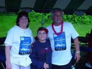 Blind Awareness Walk 2006