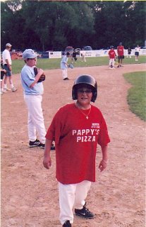 Pappy's Pizza Baseball Team June, 2005