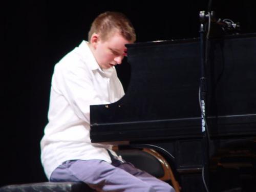 Piano Concert at Perkins School