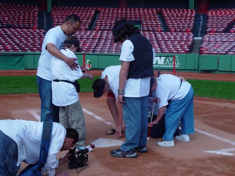 Private Tour of Fenway Park