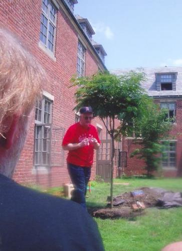 Tree Planting Ceremony in Memory of Jesse